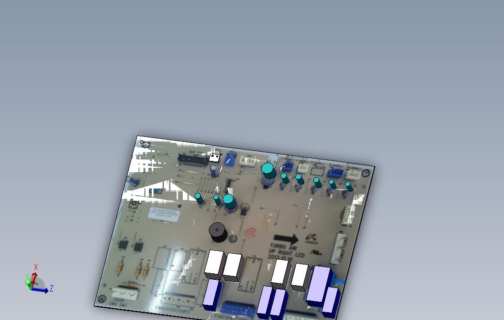 PCB模型