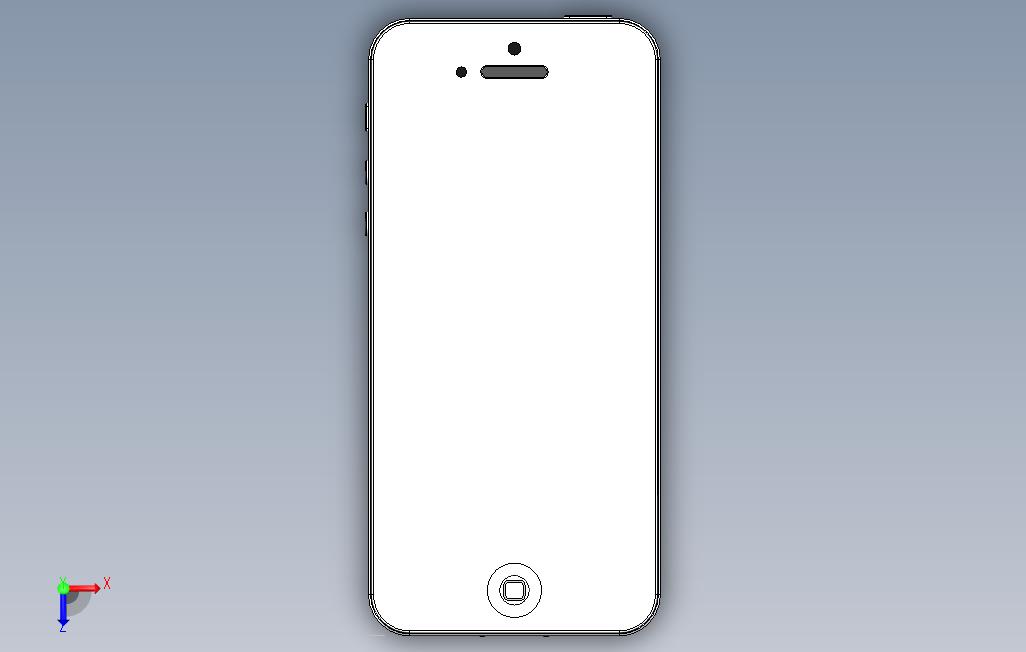 SolidWorksiphone5一比一模型