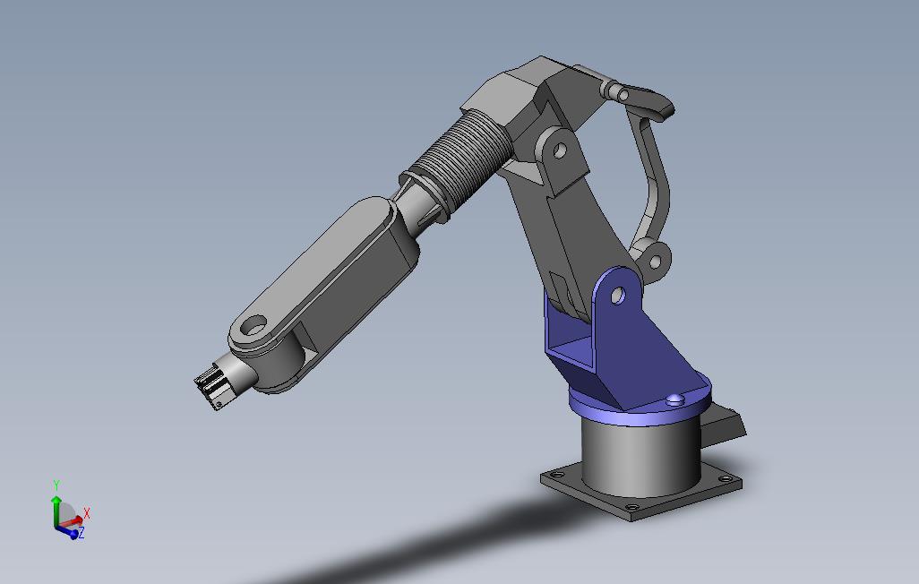 SolidWorks27工业机器臂总成