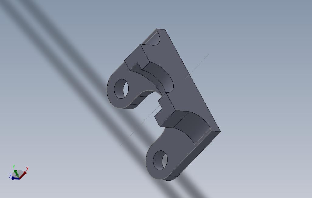 solidworks画的小零件和加工