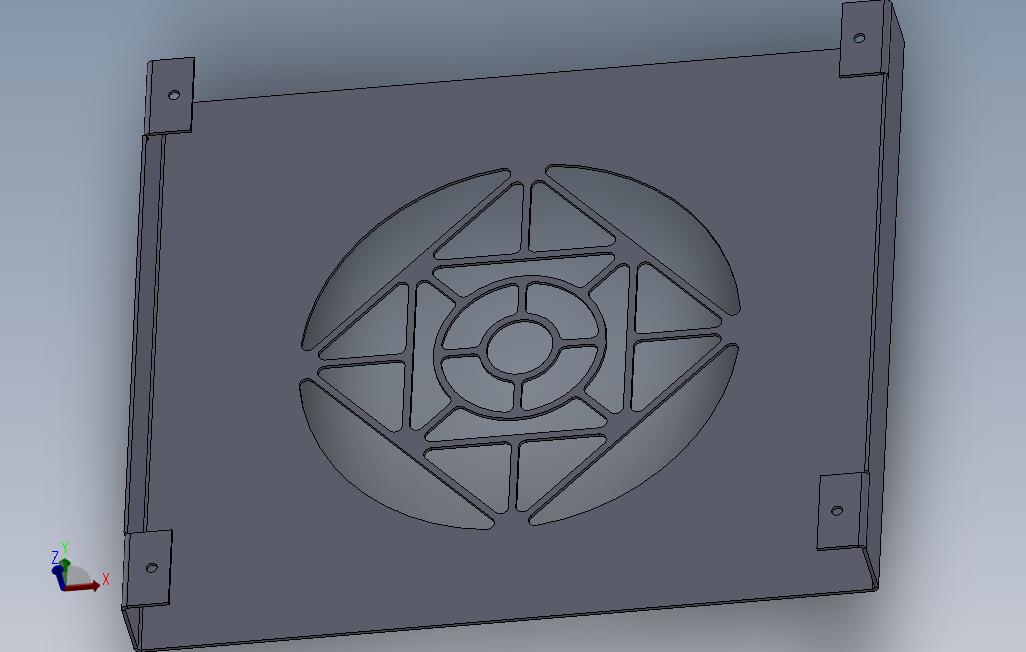 Solidworks钣金习题3D模型