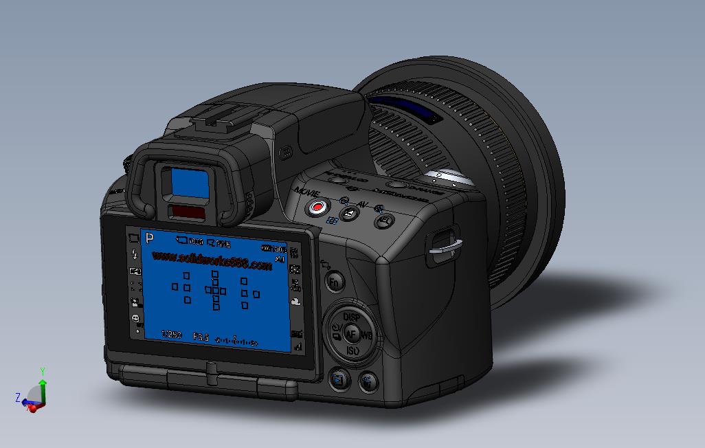 SONY-数码相机3D模型