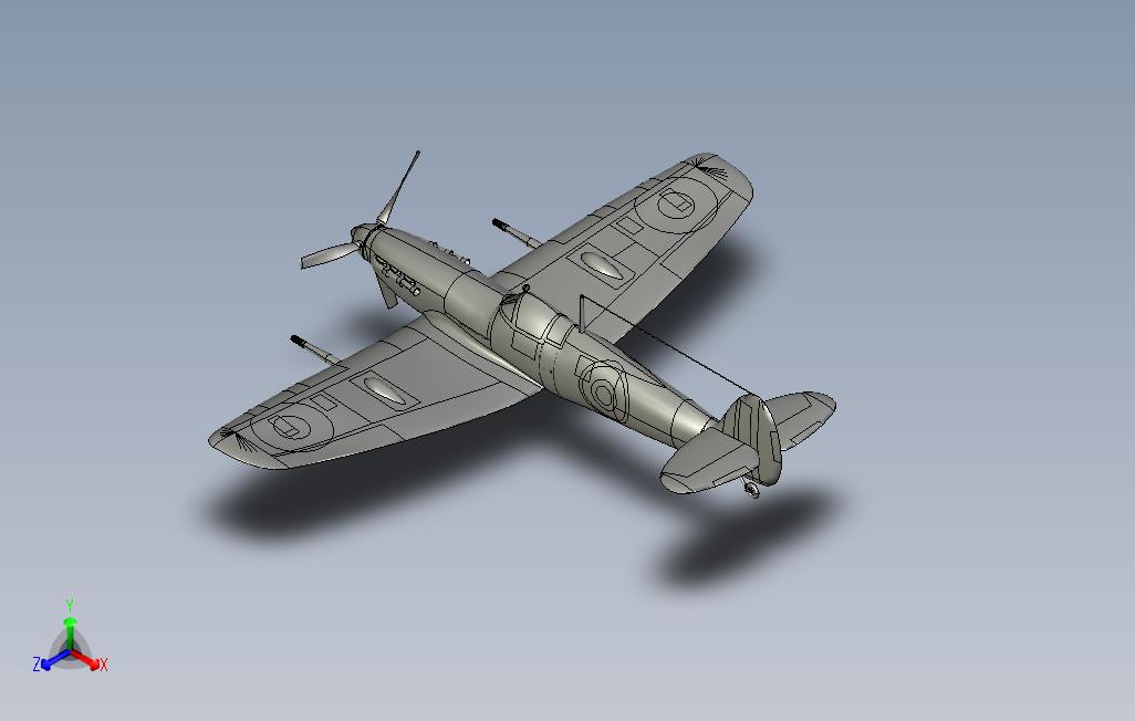 Spitfire喷火式战斗机