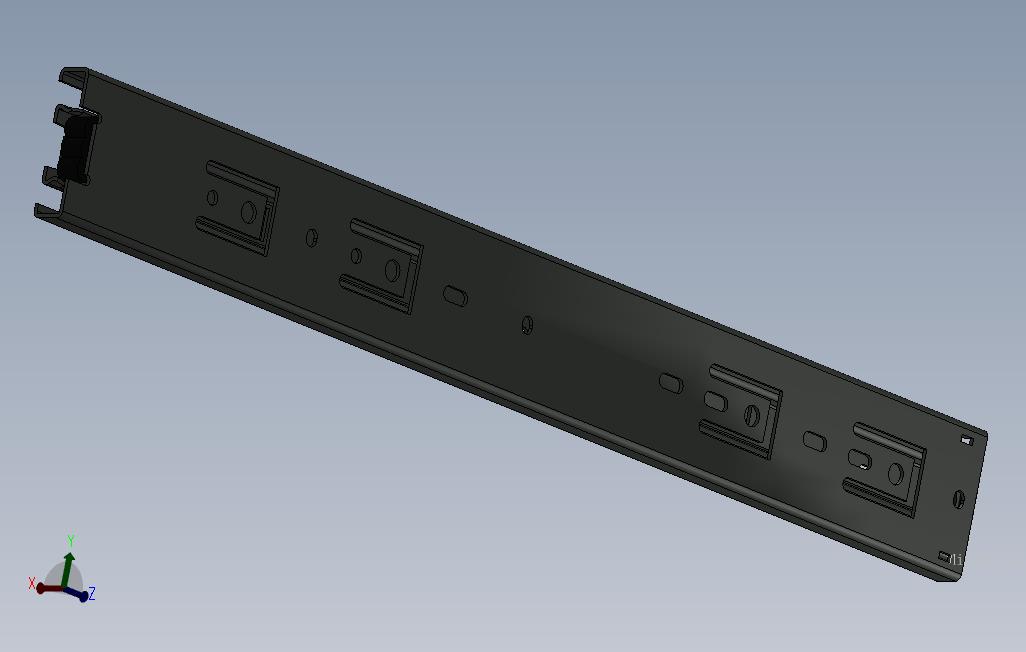 TCH-52-1lbsdrawerslide抽屉导轨