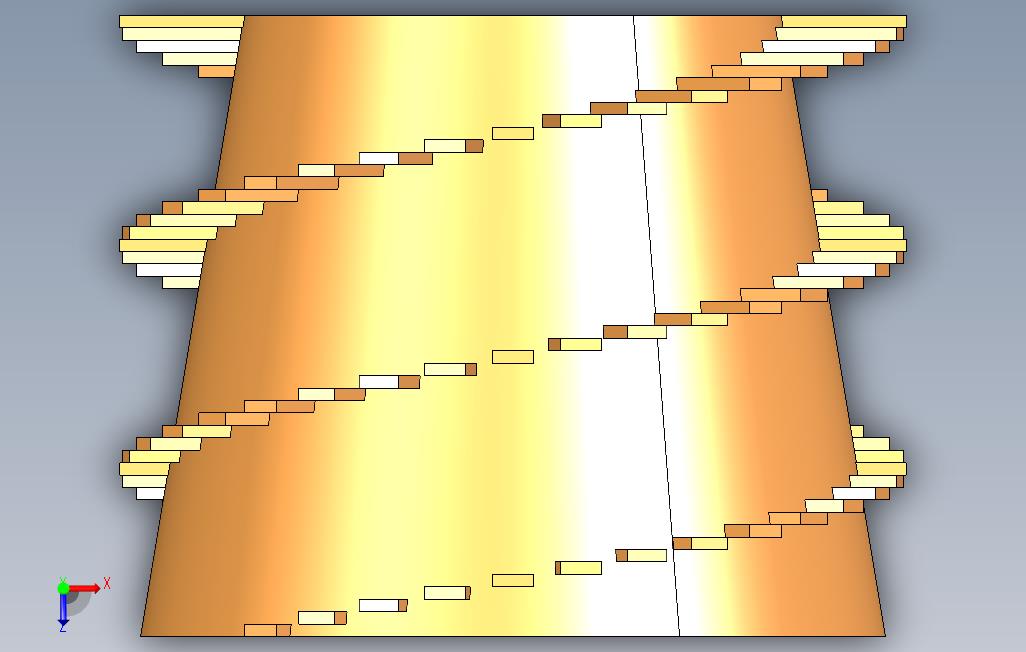 Thegreatstairs(了不起的阶梯) 俯视图