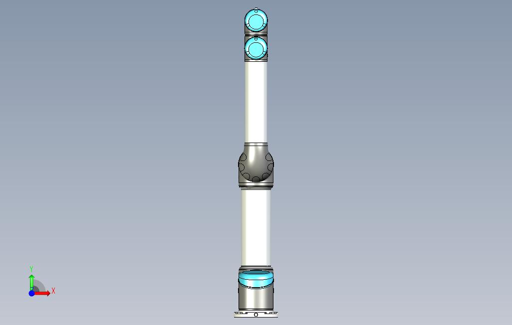 UniversalRobotsUR5重新定义了工业机器人_STEP_模型图纸免费下载 – 懒石网