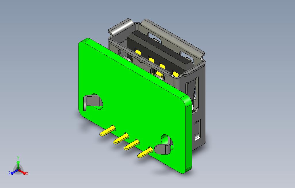 USB2.连接器