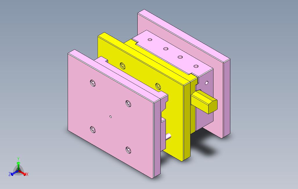 USB注塑模具