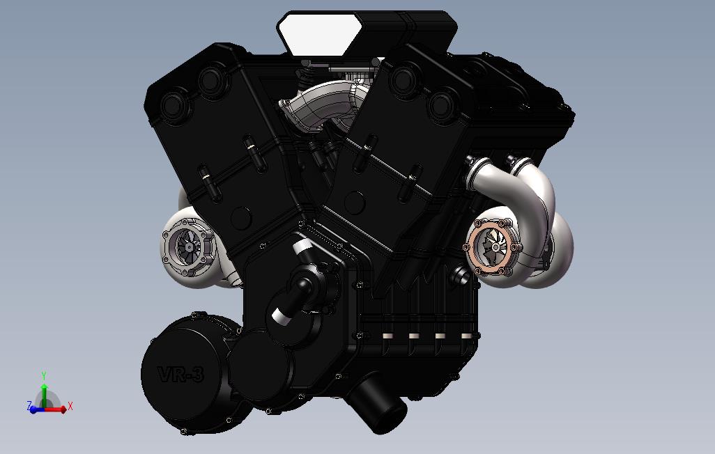 V4双涡轮引擎