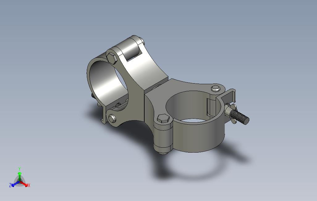 一款脚手架扣件
