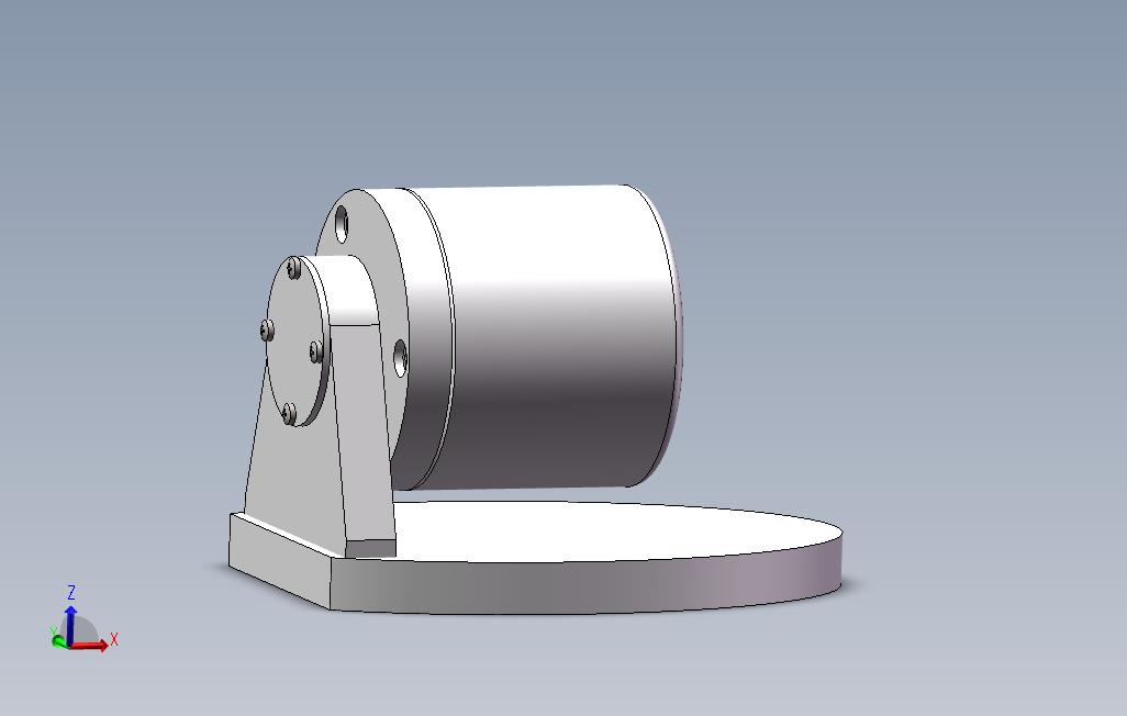 三爪卡盘教具模型（SolidworksCAXA）