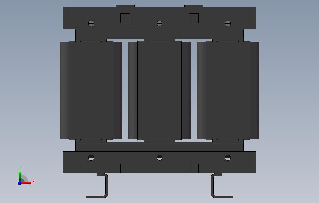 三相电抗器65A-48mH_SOLIDWORKS 2012_模型图纸免费下载 – 懒石网