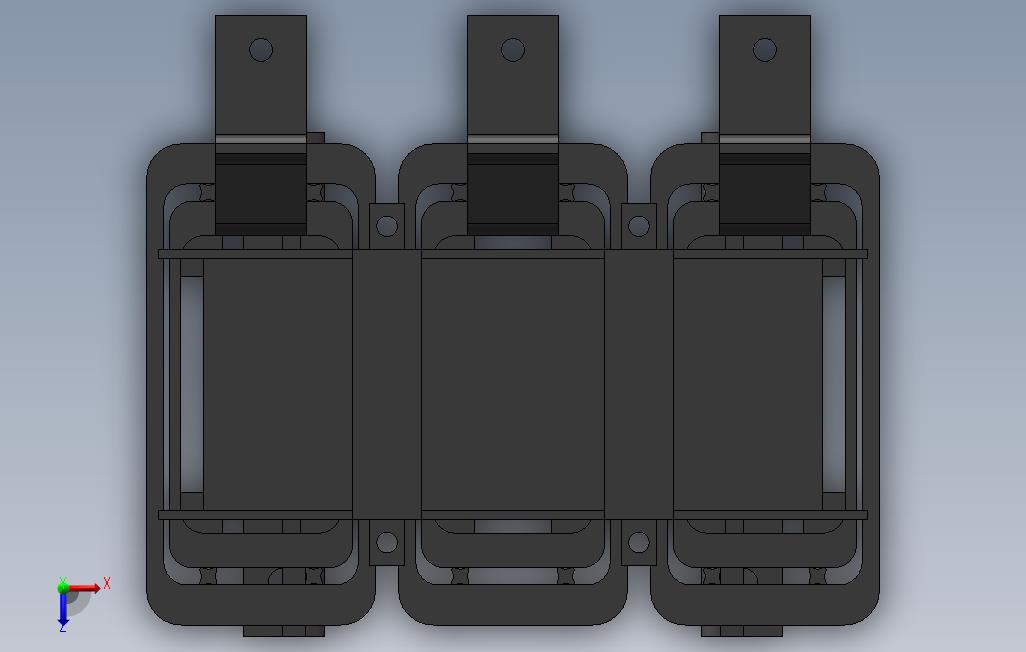 三相电抗器65A-48mH_SOLIDWORKS 2012_模型图纸免费下载 – 懒石网