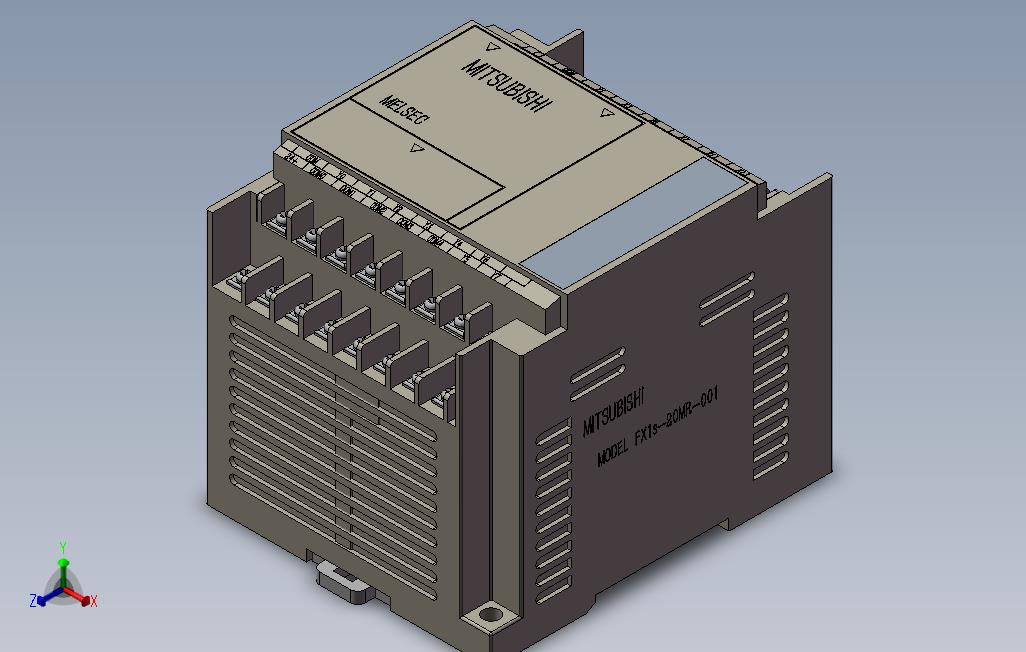 三菱MODELFX1s-2MR-1