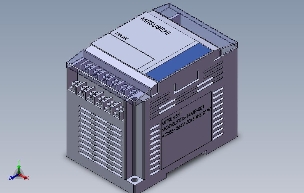 三菱PLCFx1s-14MR-1