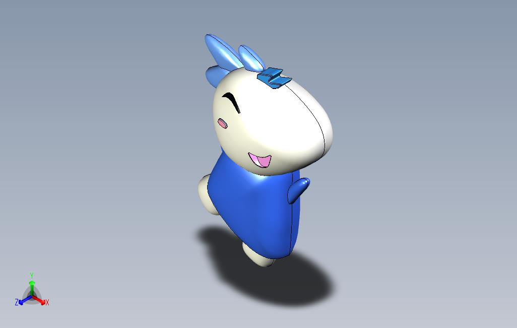 五羊之阿祥by中望3D