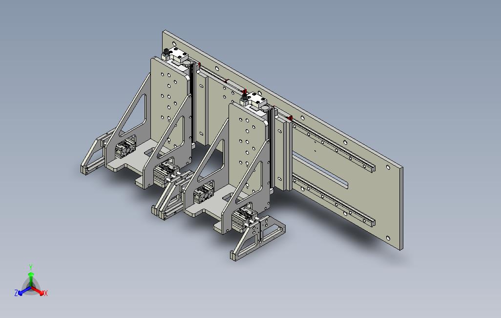 伺服气动挖掘机