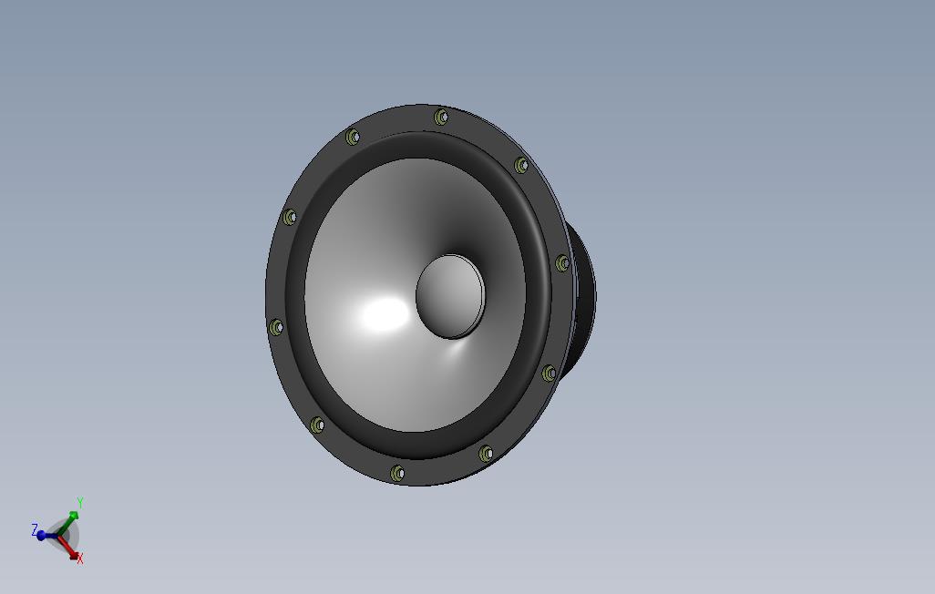 低音扩音器