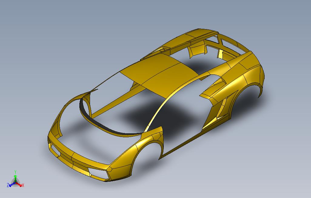 兰博基尼Gallardo