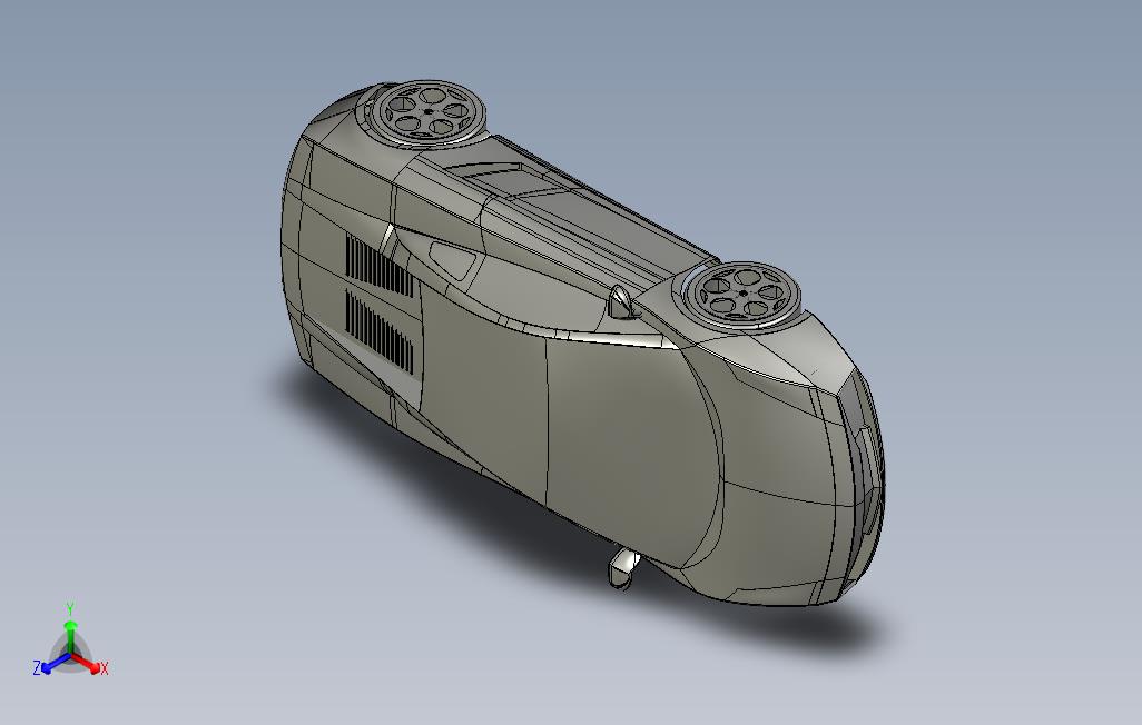 兰博基尼曲面建模