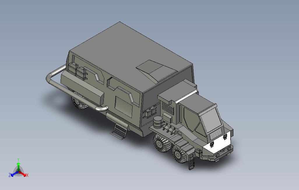 军用运输车