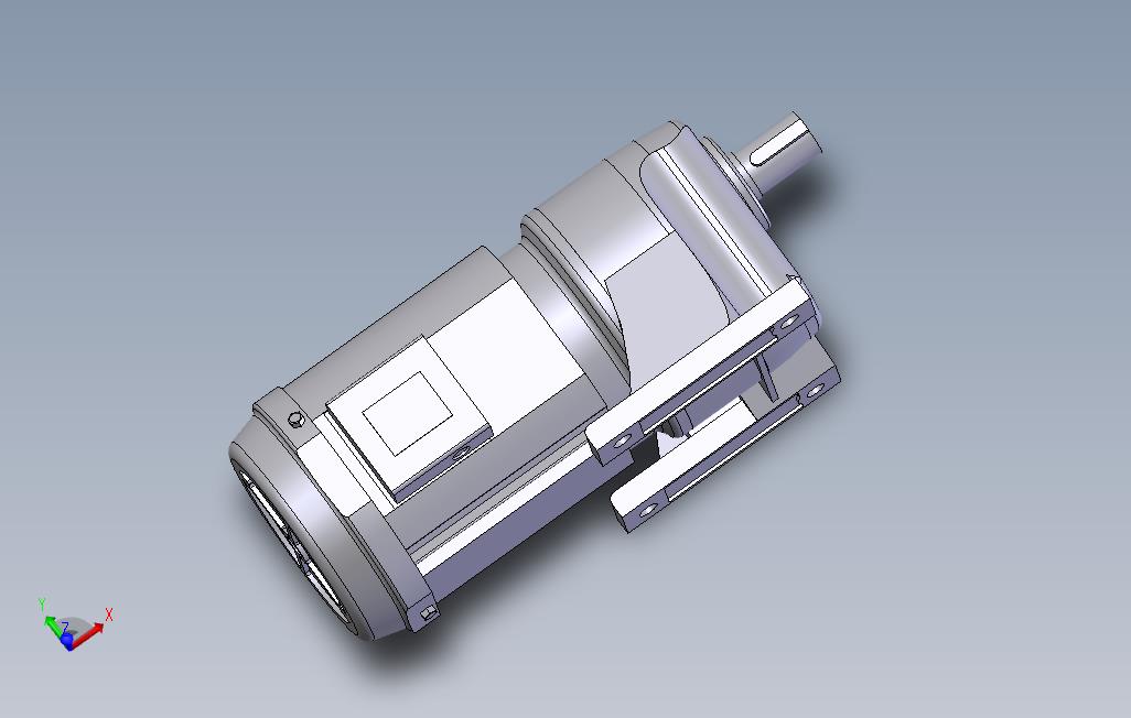 减速机solidworks文件