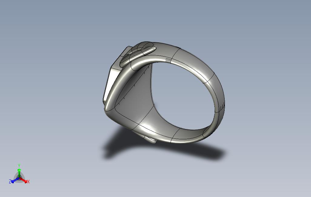 印章戒指（3D）