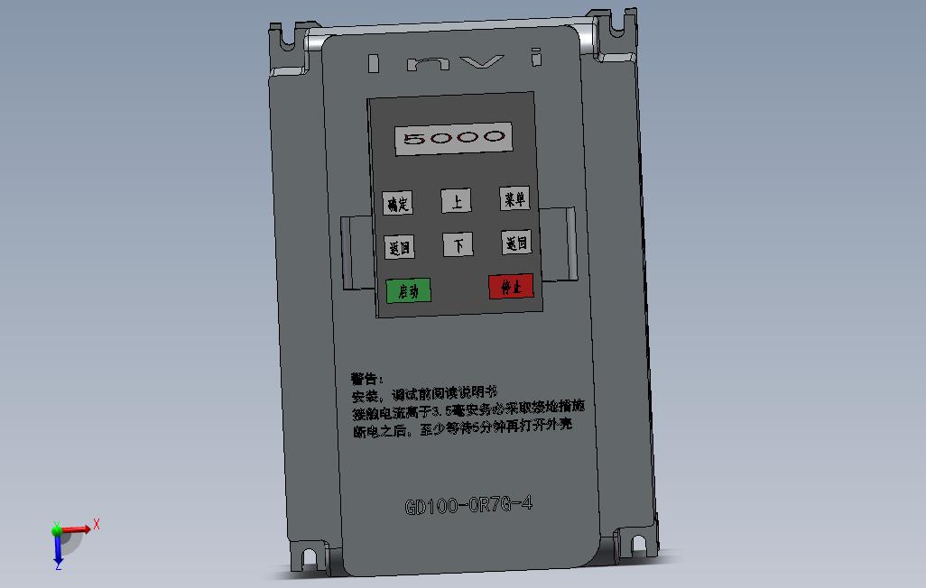 变频器CD1-R7G-4