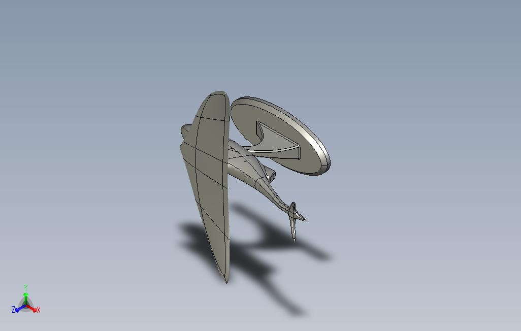 可以3D打印的滑翔机