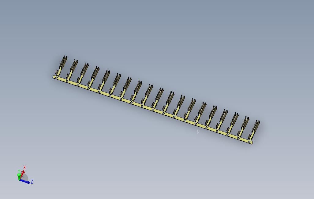 品字尾端子_线材