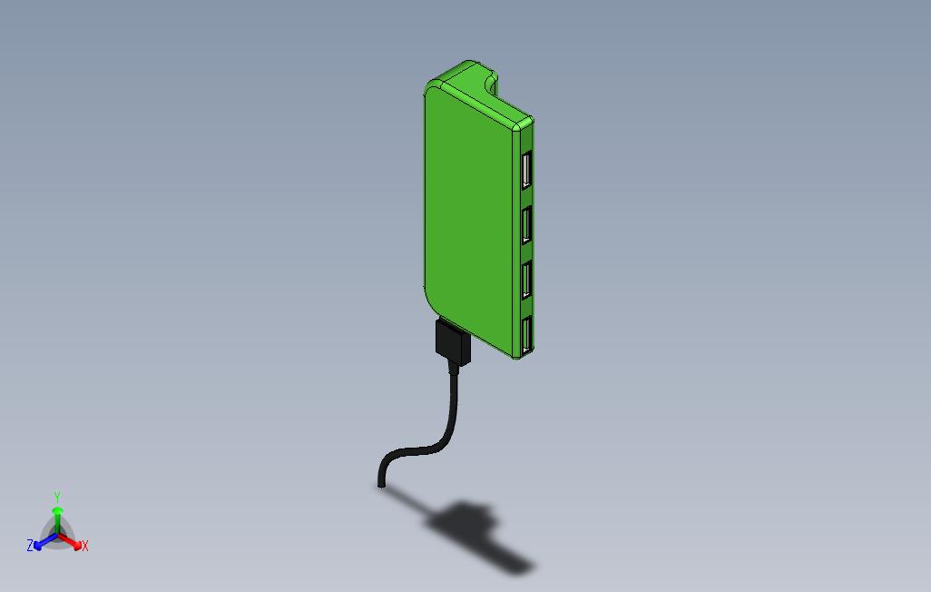多孔插口USB