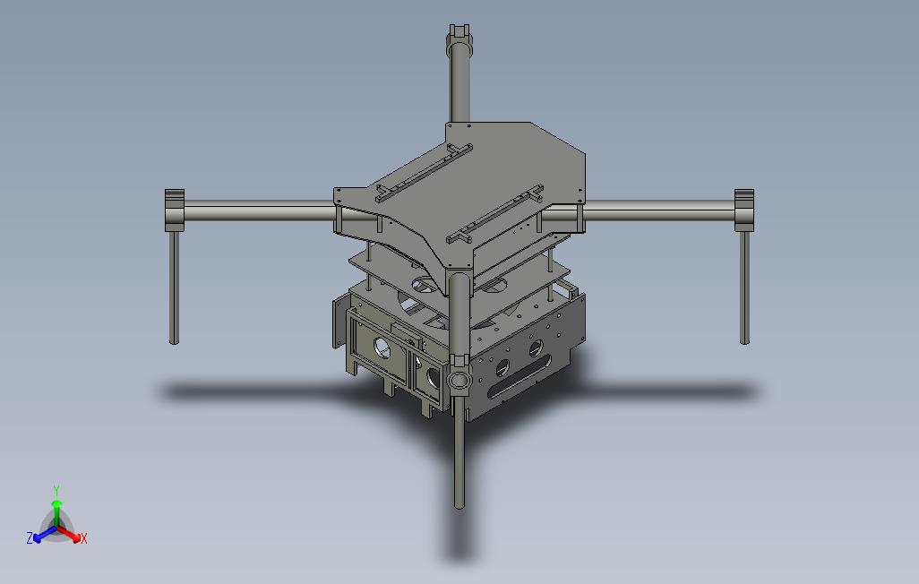大疆经纬M1抓手