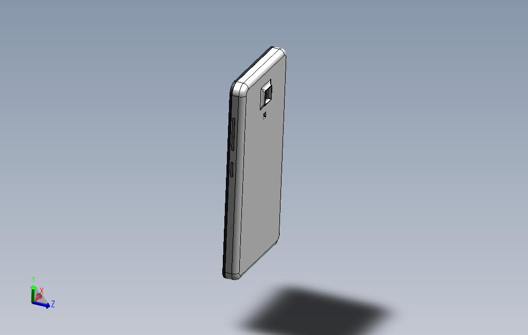 小米2A手机模型