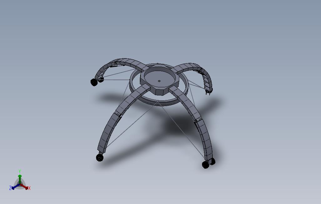 星际龙门架设计模型
