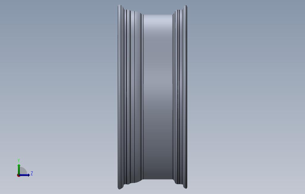 2英寸RIN 左侧视图