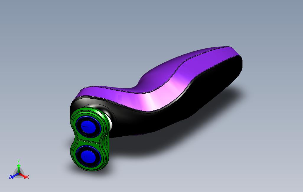 电动剃须刀设计模型