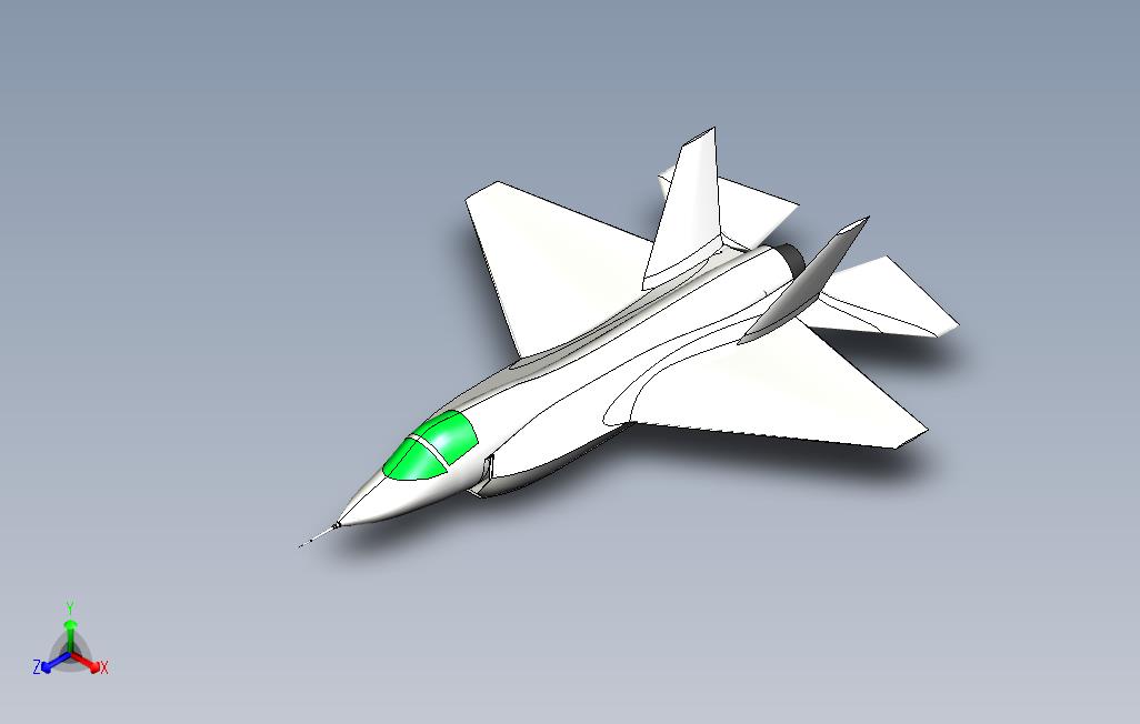 F-35战斗机3D图纸-SW格式