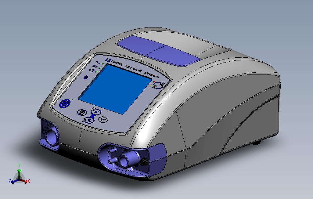 MedtronicPB560呼吸机3D