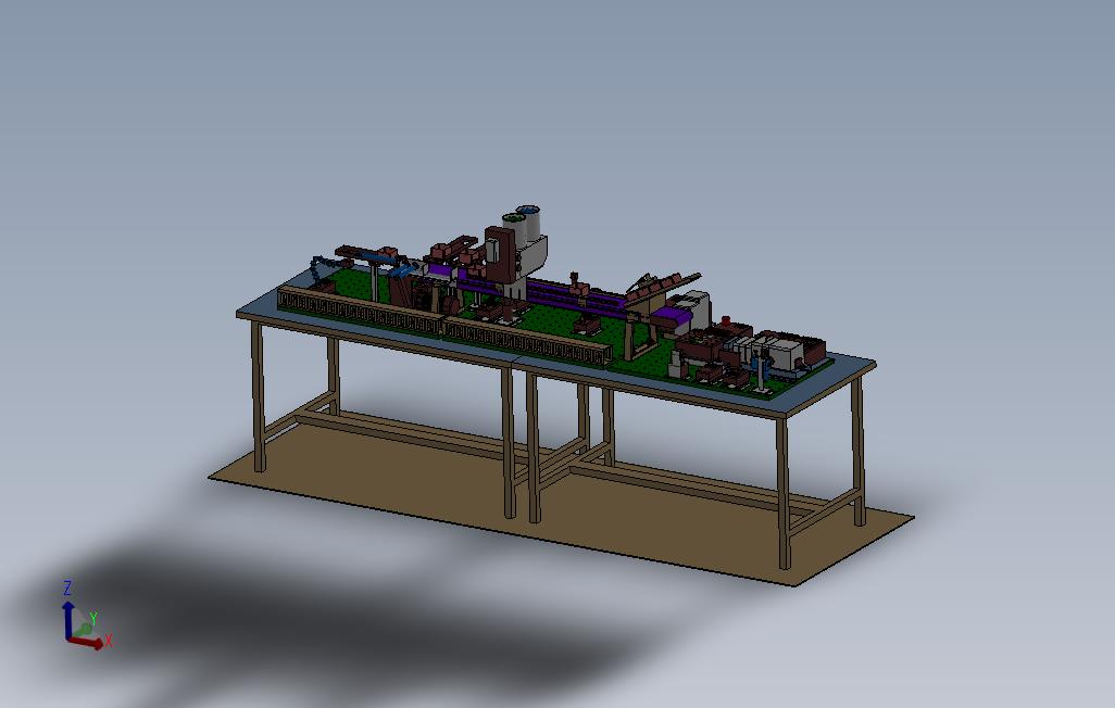 PCB焊接机设备设计模型