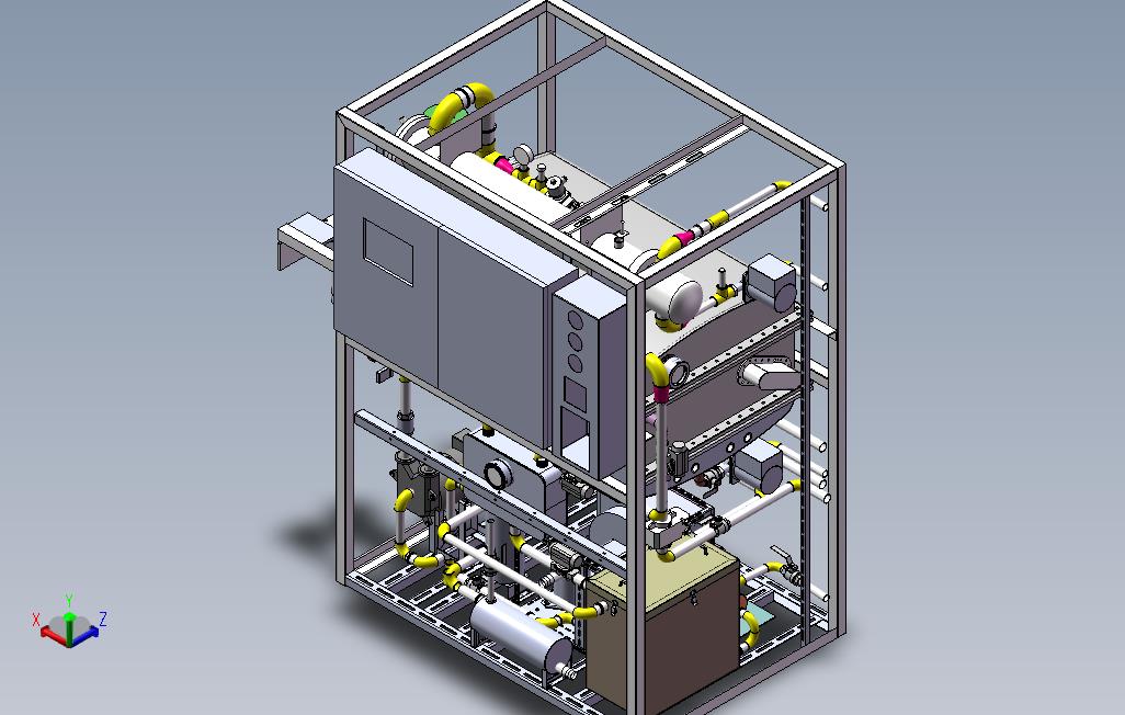粪便（污水）生化处理装置蒸发器