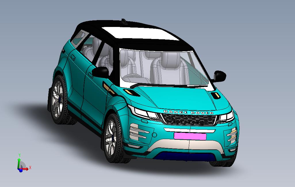 路虎揽胜极光SUV