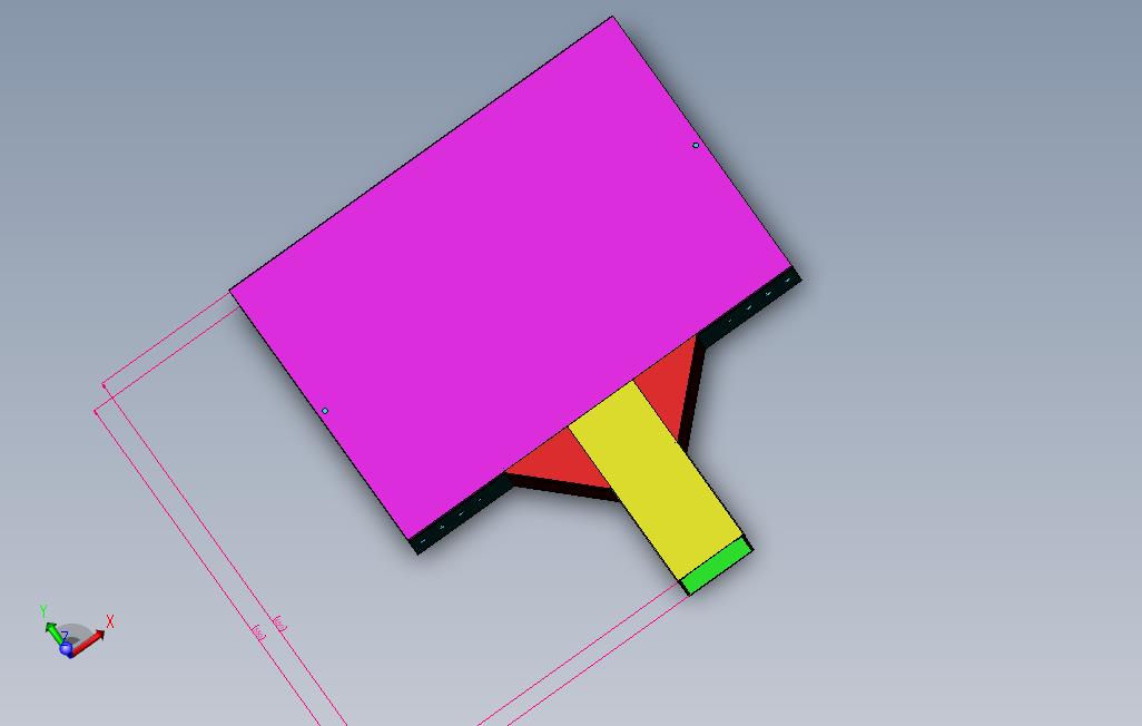 400X100X400平面三通