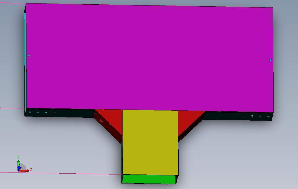 400X200X400平面三通