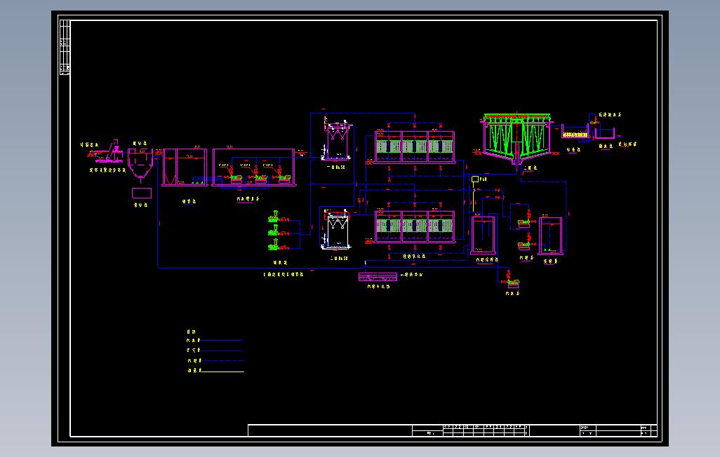 35分离无氨废气流的工艺并提供工艺流程图管道仪表图ISO公制图纸物料清单等变更阿德南_AutoCAD_免费图纸_模型下载 – 懒石网