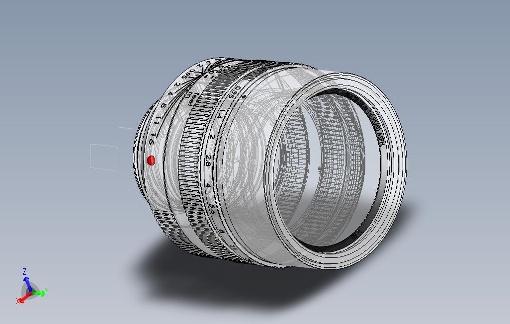 莱卡相机Leica Noctilux ver1