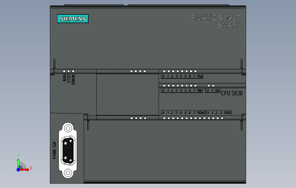 西门子SMARTsr30PLC