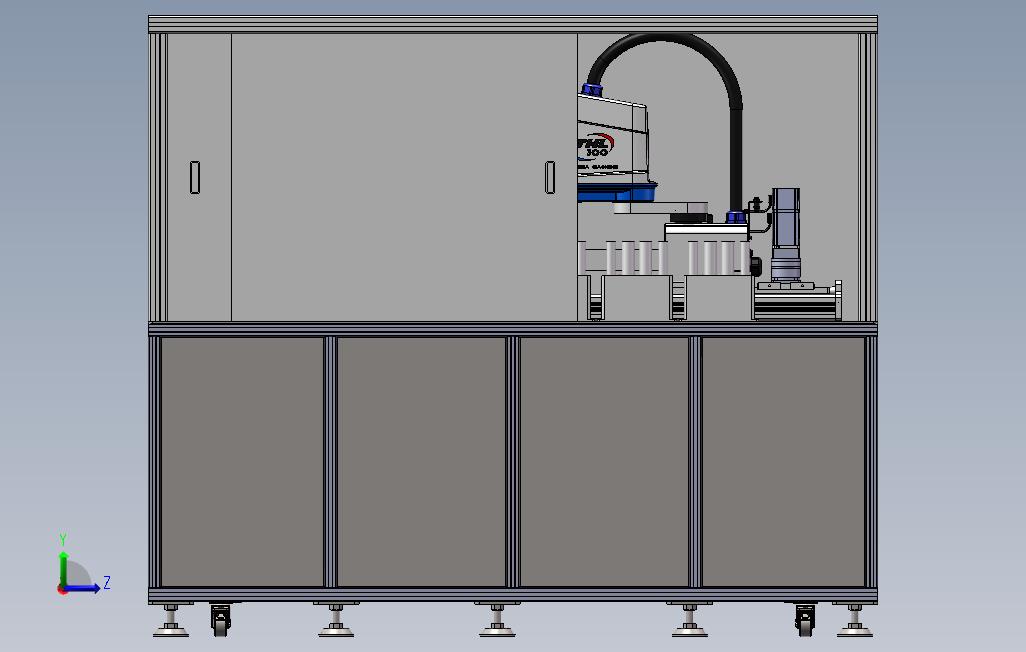 MES系统演示平台sw18可编辑_SOLIDWORKS 2018_模型图纸免费下载 – 懒石网