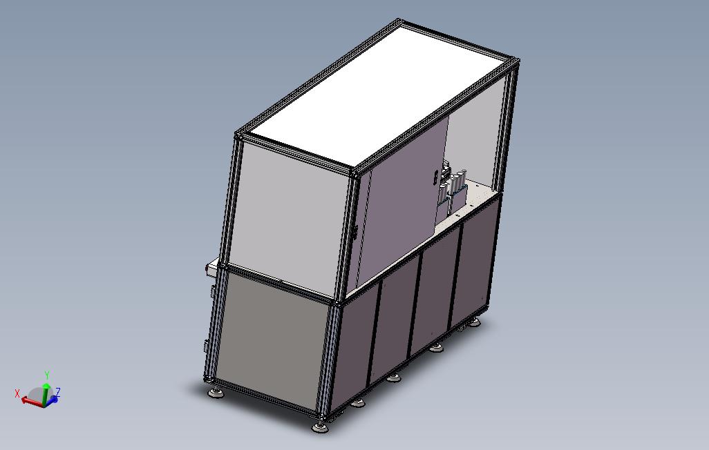 MES系统演示平台sw18可编辑_SOLIDWORKS 2018_模型图纸免费下载 – 懒石网