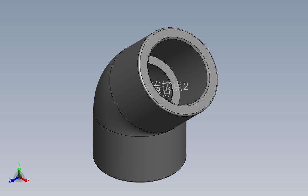 UPVC45°弯头new