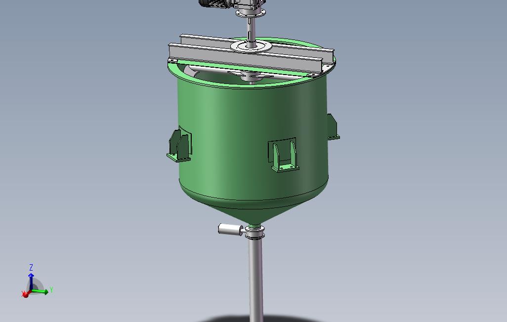 1000L混合器